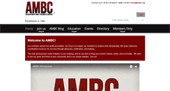Desktop Screenshot of ampc.org